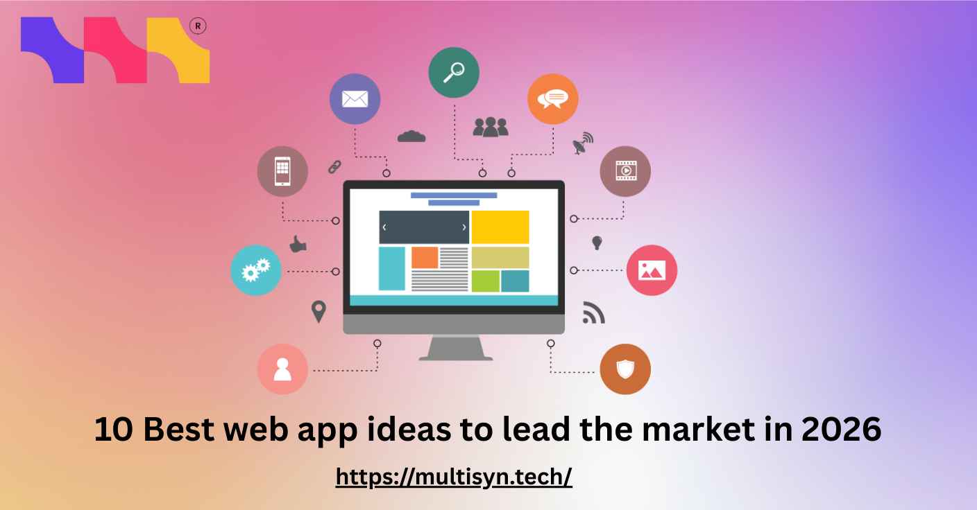 10 Best web app ideas to lead the market in 2026
